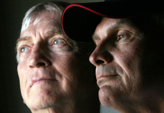 Broadcaster and UA icon Dave Sitton